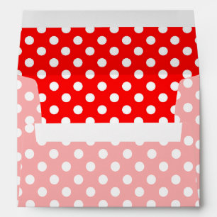 Party Time in Retro Rosie Style Envelopes