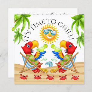 PARTY TIME Invitation