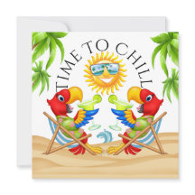 PARTY TIME Invitation