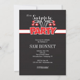 Party Time Invitation