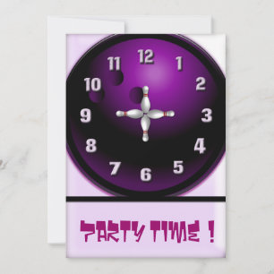 Party Time Invitation