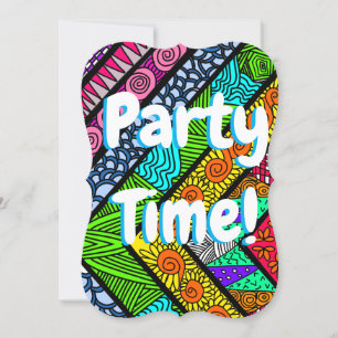 Party time invitation