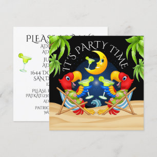 PARTY TIME Invitation