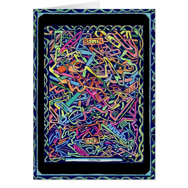 Party Time Maze Line (Front)