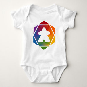 Party Time Meeple Baby Shirt
