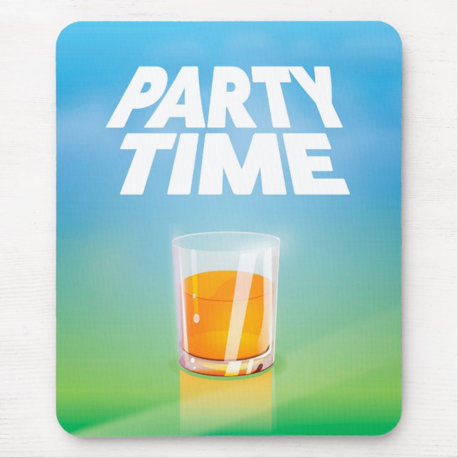 Party Time Mouse Mat (Front)