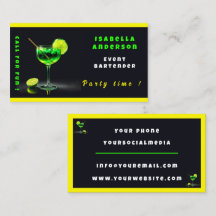 Party Time Neon Popular Personalised Professional