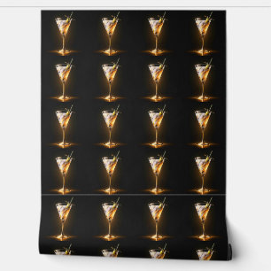 Party Time Neon Trendy Collection Wallpaper