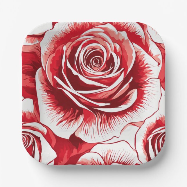 Party Time Paper Plates 🍽️ | Customisable & Fun! (Front)