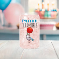 PARTY TIME! Party Possum Funny Floating Opossum