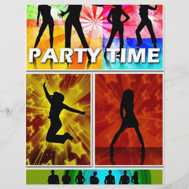 party-time-photos flyer (Front)