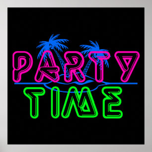 Party Time Poster