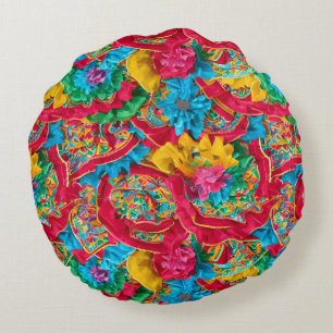 Party Time Round Pillow