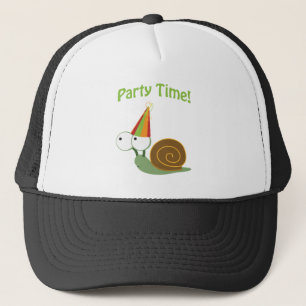Party time! Snail Trucker Hat