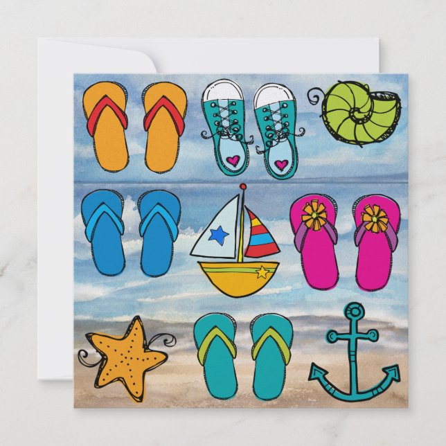 Party Time - SRF Invitation (Front)