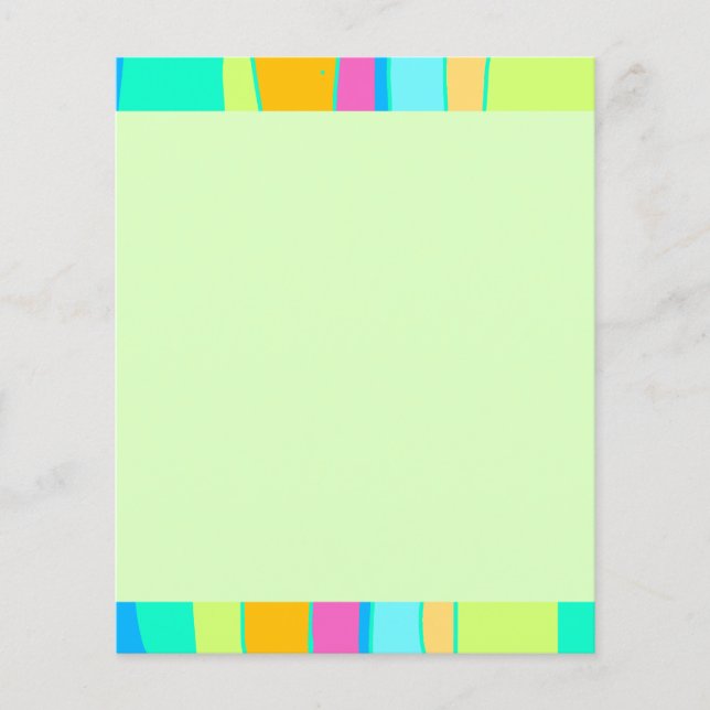 Party time stationery (Front)