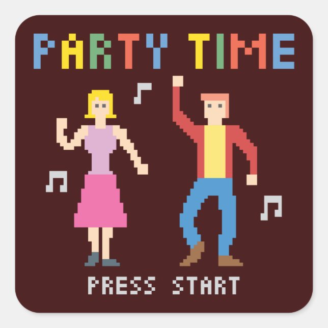 Party Time Sticker (Front)