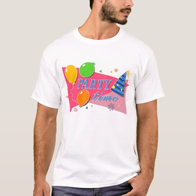 Party Time T-Shirt (Front)