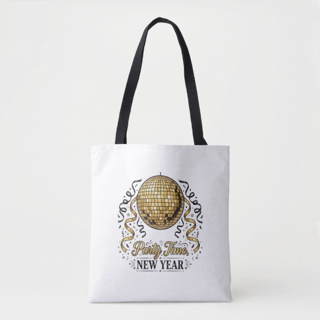 Party Time Tote Bag (Front)