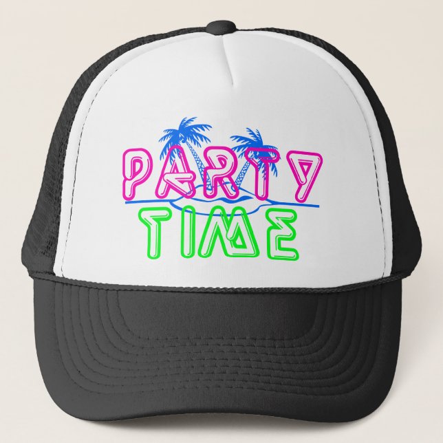 Party Time Trucker Hat (Front)