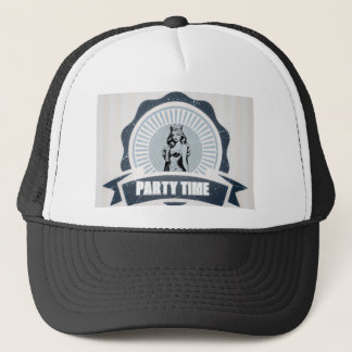 PARTY TIME TRUCKER HAT
