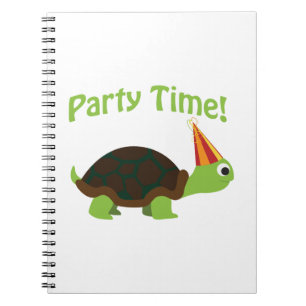 Party time! turtle notebook
