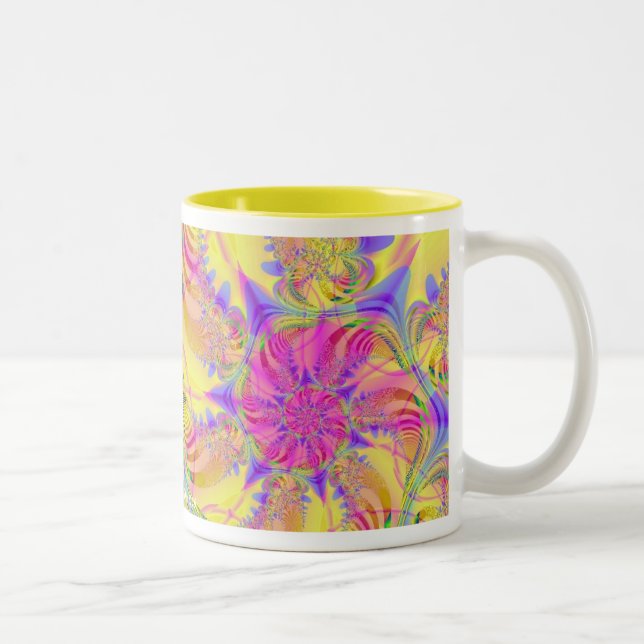 Party Time Two-Tone Coffee Mug (Right)