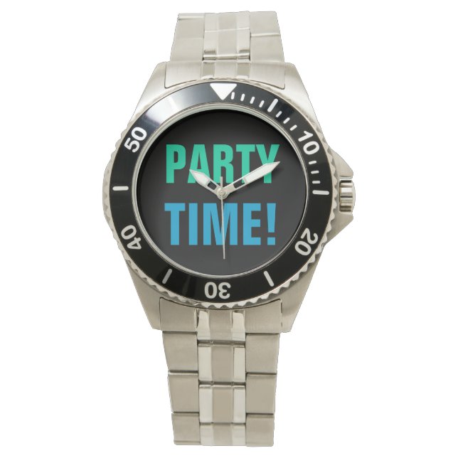 PARTY TIME! watch (Front)