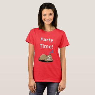 Party Time Women's Basic T-shirt