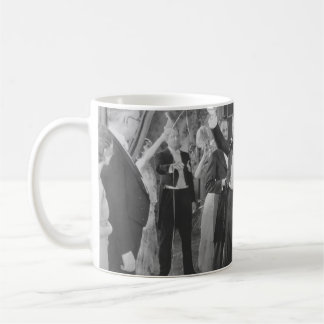 PARTY TIMEparty, vintage, retro, celebrate, drink, Coffee Mug