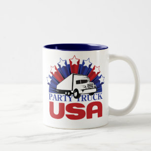 Party Truck USA mug