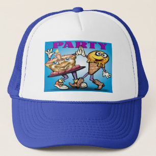 Party Trucker Hat