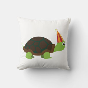 Party Turtle Cushion