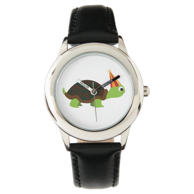Party Turtle Watch (Front)