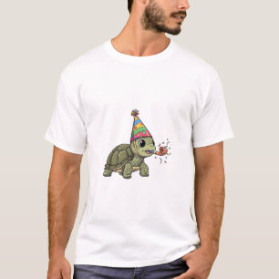 Party Turtle's Birthday Bash T-Shirt