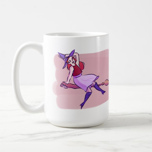 Party Witch Coffee Mug (Left)