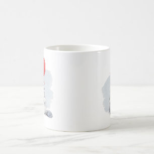 Party with chinchilla coffee mug