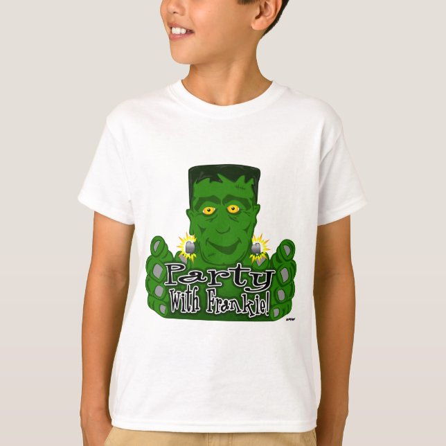 Party With Frankie! T-Shirt (Front)