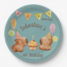 Party with the Capybara