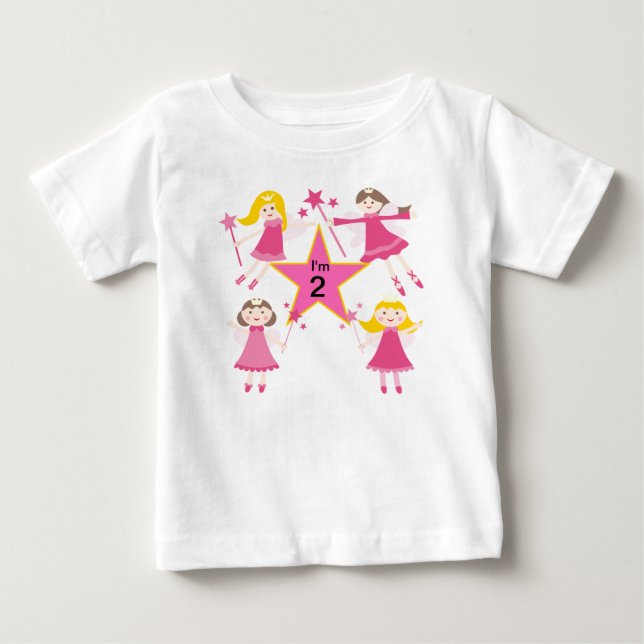 Party With The Princess T-shirt (Front)