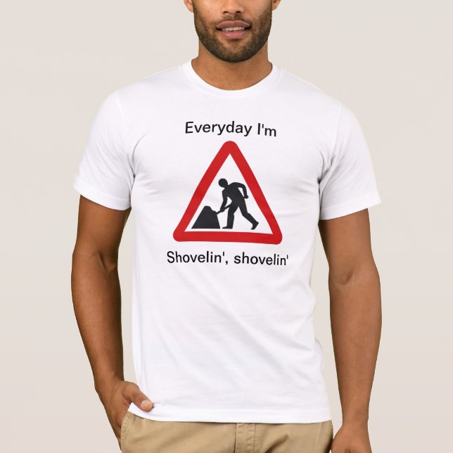 Party Work Anthem T-Shirt (Front)