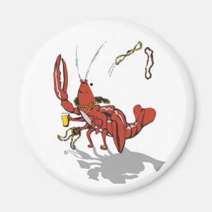 Partydad Crawfish Magnet