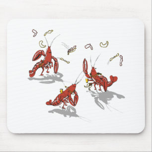Partydads Crawfiish Mouse Mat