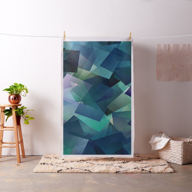 Partyin' blues..... fabric (In Situ)