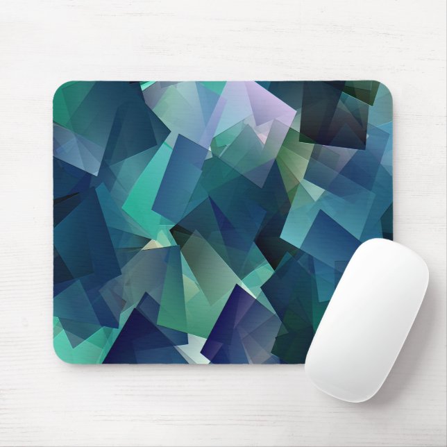 Partyin' blues.... mouse mat (With Mouse)