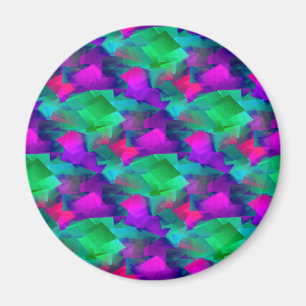 Partyin' Cubes... Magnet