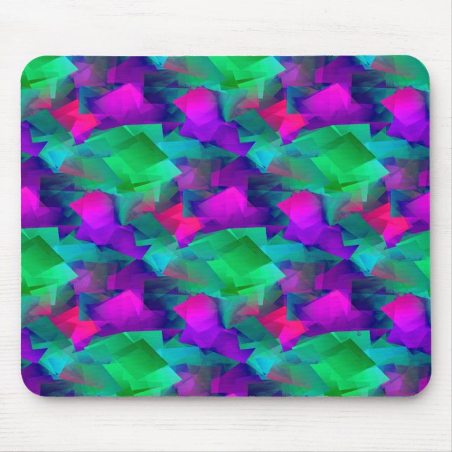 Partyin' Cubes... Mouse Mat (Front)