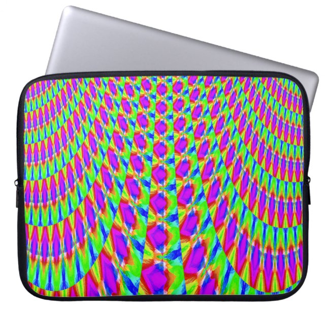 Partyin' dress..... laptop sleeve (Front)