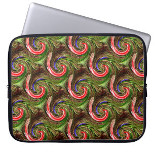 Partyin' Peacocks.... Laptop Sleeve