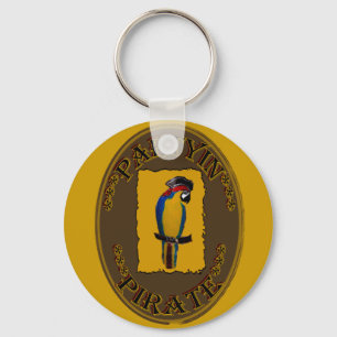 PARTYIN' PIRATE KEY RING